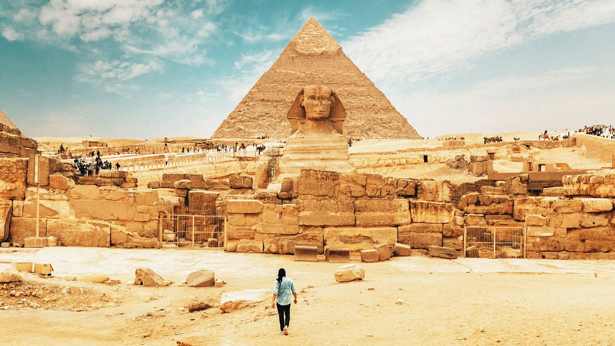 الأهرامات Pyramids in Egypt