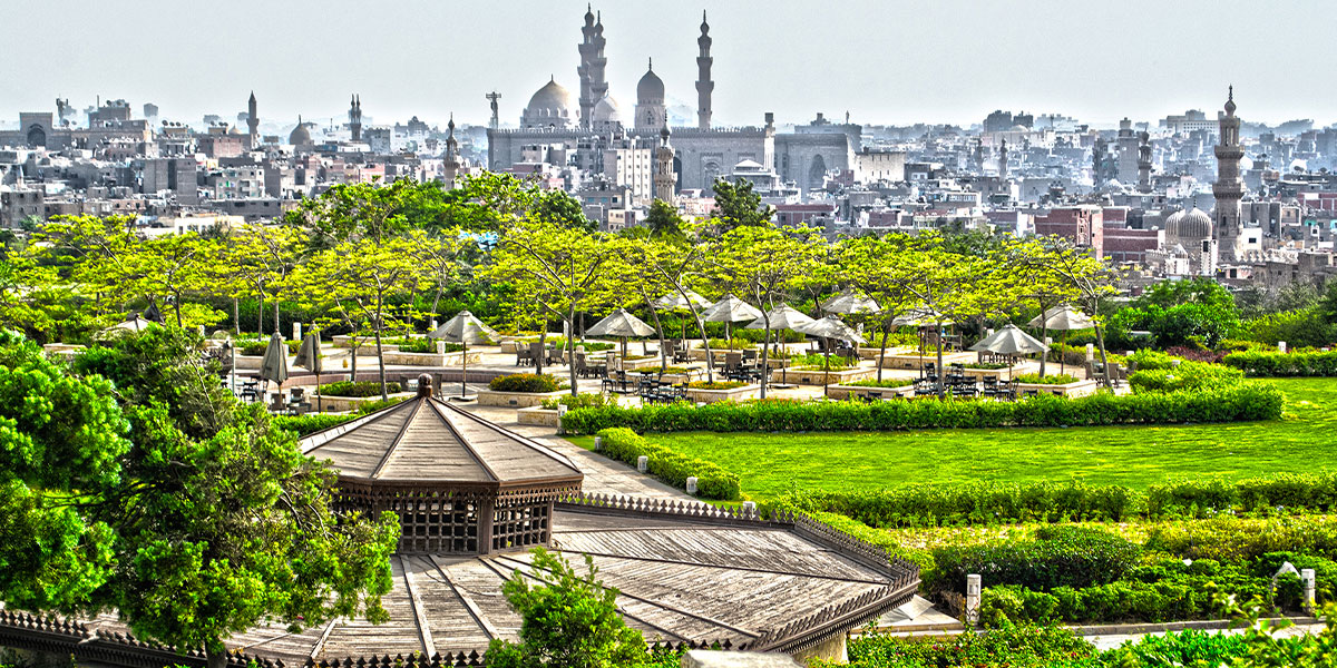 حديقة الأزهر Al-Azhar Park