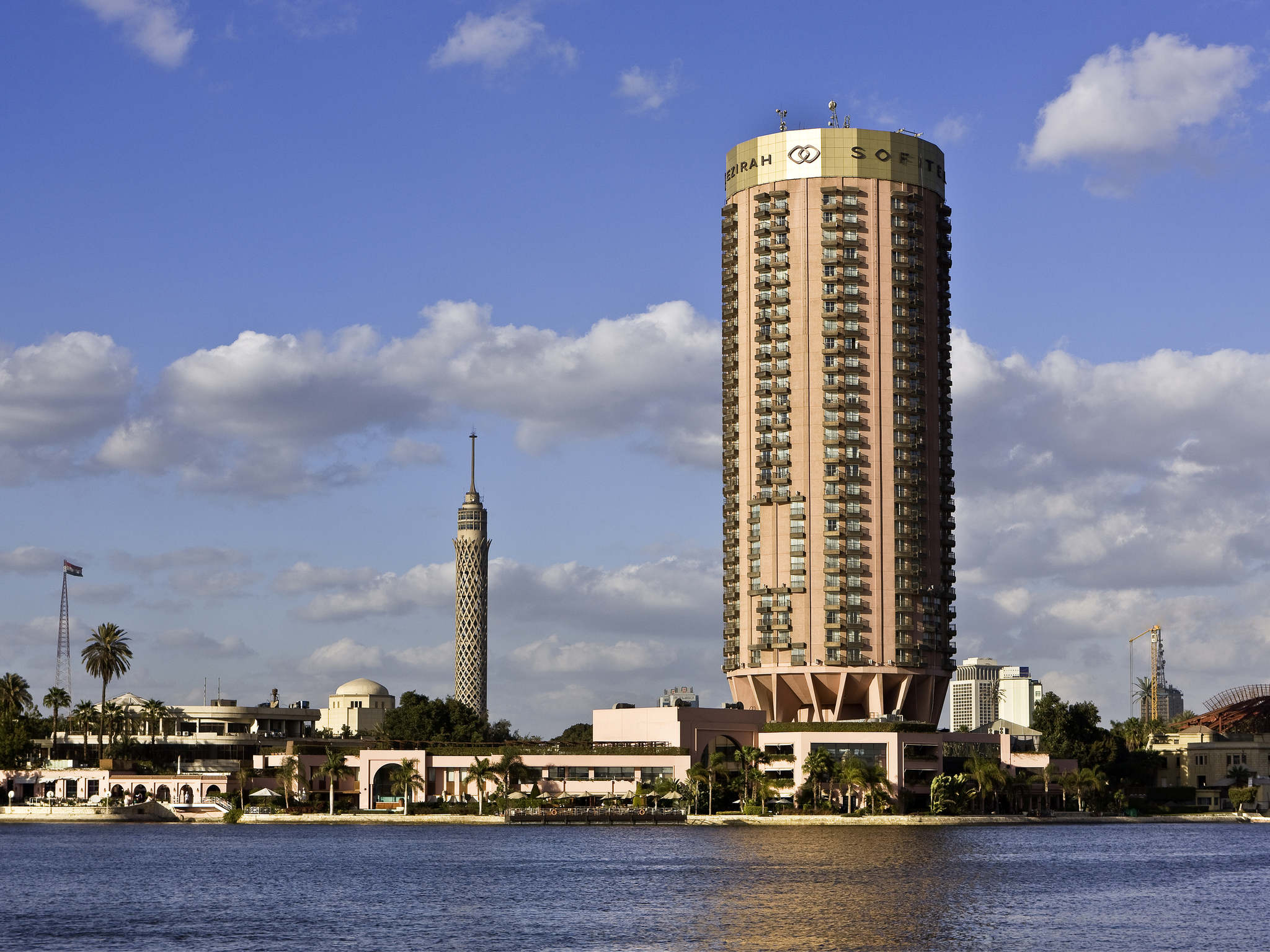 Sofitel Cairo Nile El Gezirah فندق سوفيتيل القاهرة 