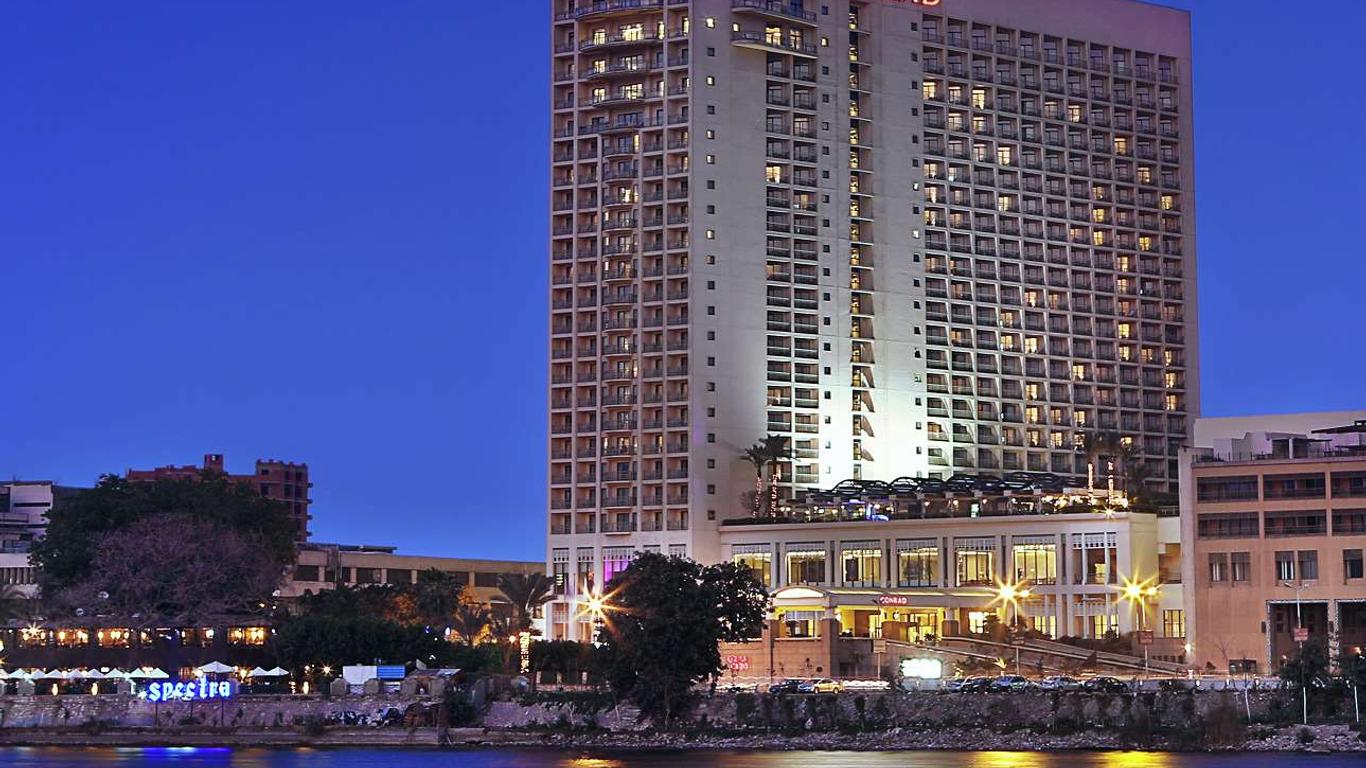 Conrad Cairo Hotel فندق كونراد القاهرة