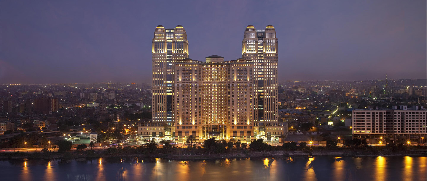 فندق فيرمونت نايل سيتي Fairmont Nile City