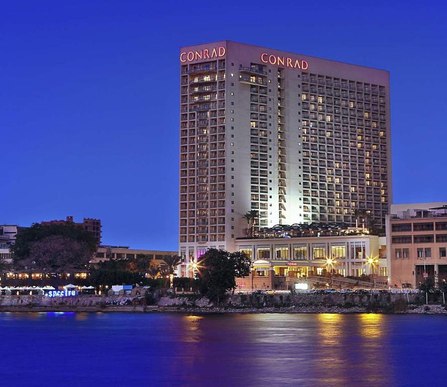 فندق كونراد القاهرة Conrad Cairo Hotel