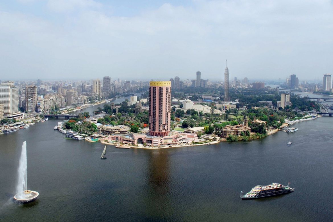  فندق سوفيتيل القاهرة النيل الجزير  Sofitel Cairo Nile El Gezirah