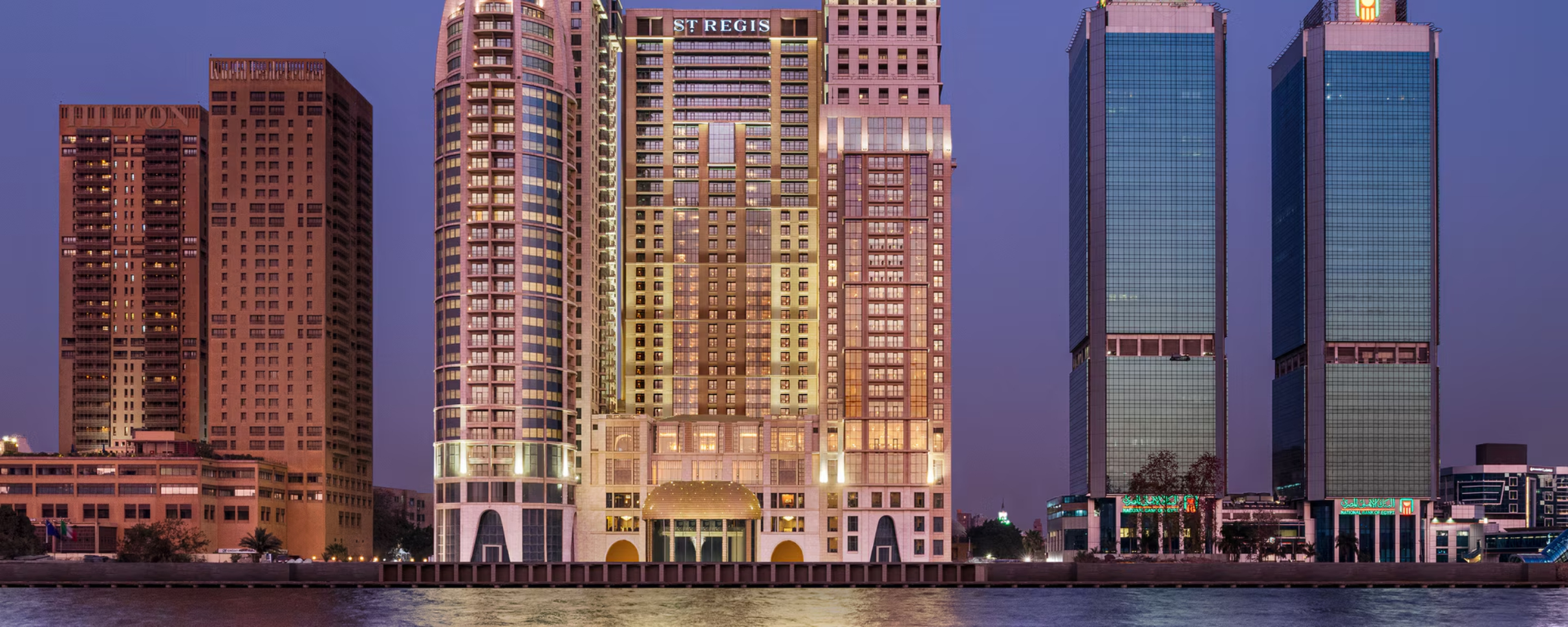 فندق سانت ريجيس القاهرة المطل على النيل The St. Regis Cairo