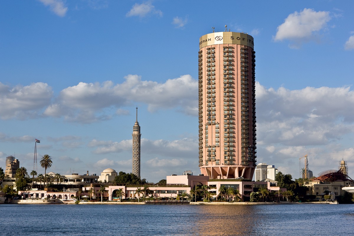 فندق سوفيتيل المطل على النيل Sofitel Cairo Nile Gezirah