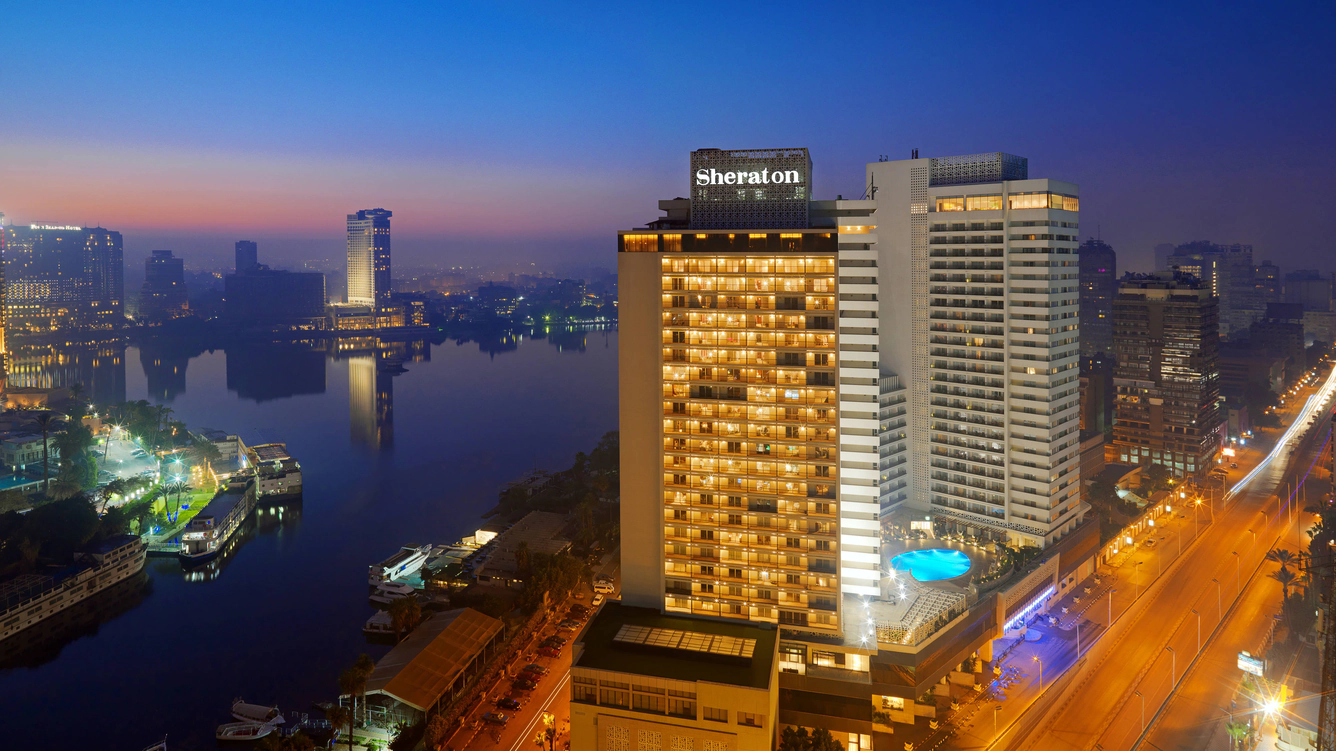 فندق شيراتون القاهرة المطل على النيل Sheraton Cairo Hotel 