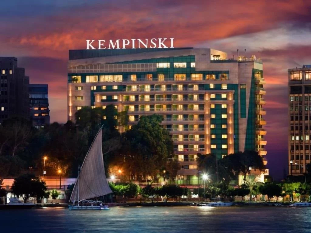 فندق كمبنسكي النيل القاهرة Kempinski Nile Hotel Cairo