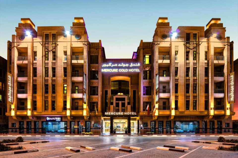 فندق مركيور Mercure الذهب، جميرا، دبي